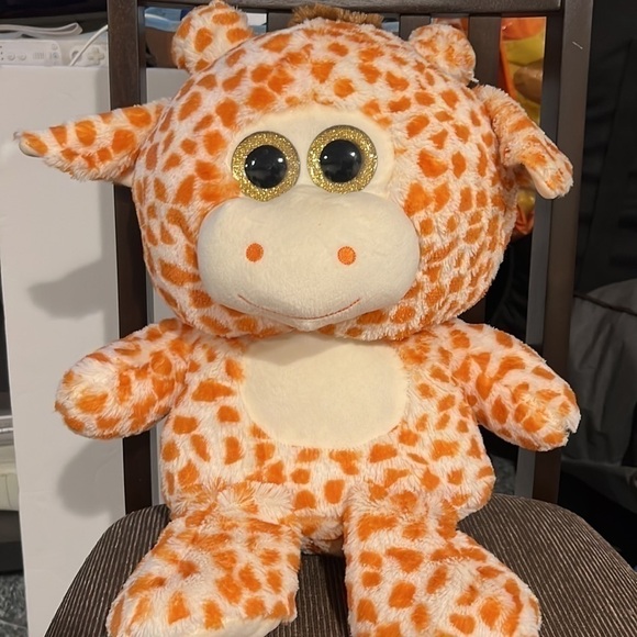 𝅺large Soft Plush Giraffe - Picture 3 of 6
